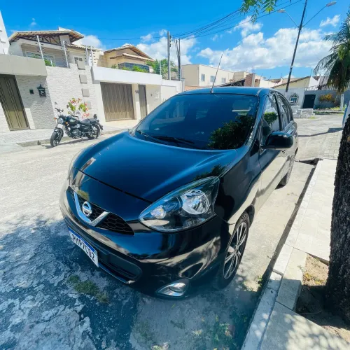 Nissan March SL 1.6 16V Flexstart 5P Aut. 2018