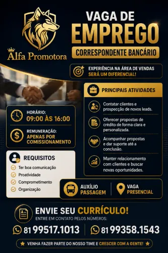 CORRESPONDENTE BANCÁRIO