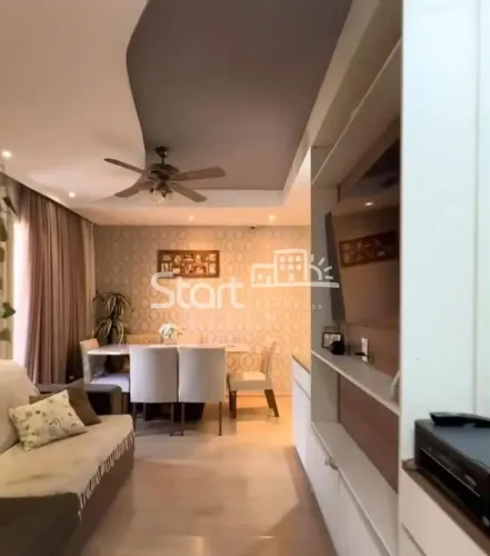 apartamento - Parque da Amizade (Nova Veneza) - Sumaré