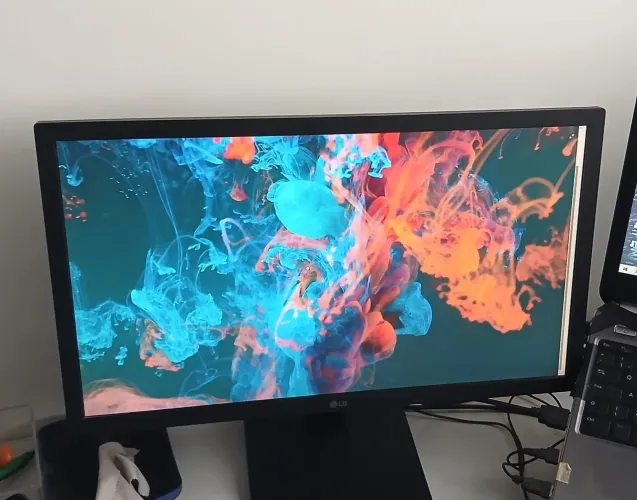 Monitor LG 21,5 Polegadas - 22MP410-B - Seminovo