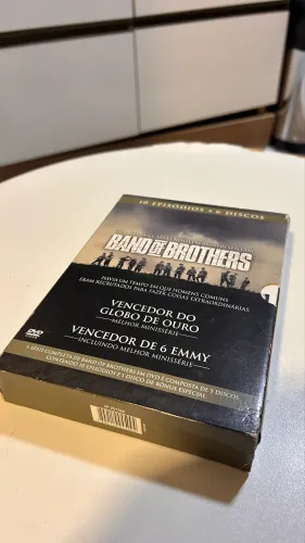 Minissérie Band of Brothers - Box Completo em DVD (Original)