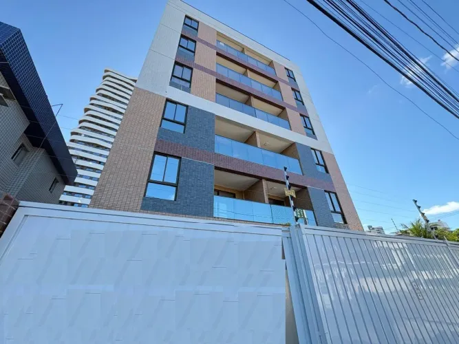 Apartamento com 2 dormitórios à venda, 60 m² por R$ 499.900,00 - Jardim Oceania - João Pes