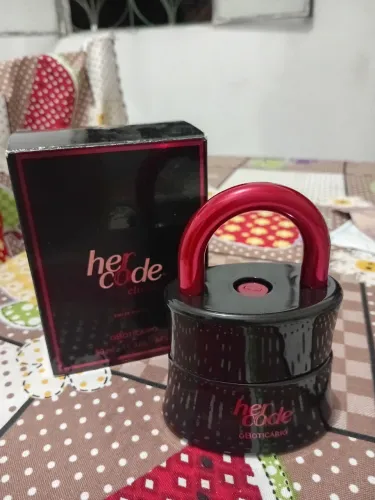 Perfume Her code clímax