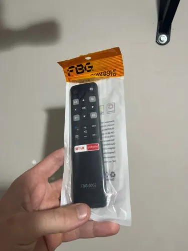 Controle Remoto TCL Smart Novo - Entrego Agora