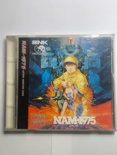 Jogo Original Neo Geo CD - Nam 1975