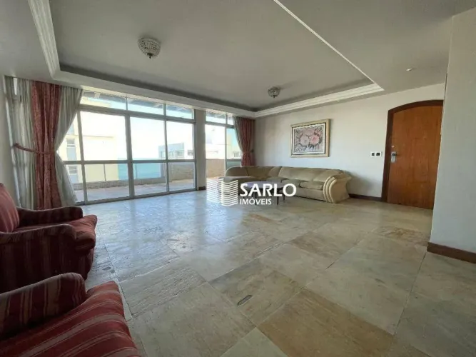 Cobertura com 4 dormitórios à venda, 264 m² por R$ 3.800.000,00 - Mata da Praia - Vitória/