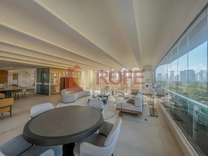 Apartamento com 4 dormitórios à venda, 340 m² - Brooklin - São Paulo/SP
