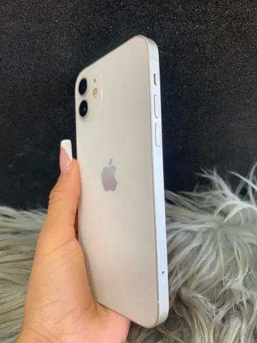 ?*IPHONE 12 128GB* ? BRANCO ?85% ?R$1.699,00 *ENTREGAMOS PARA TODO DF