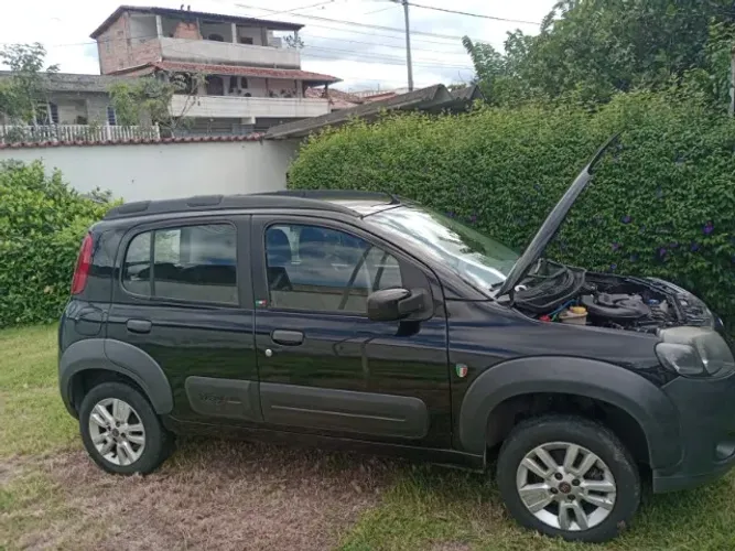 Fiat Uno WAY Celeb. 1.0 EVO Fire Flex 8V 5P 2012