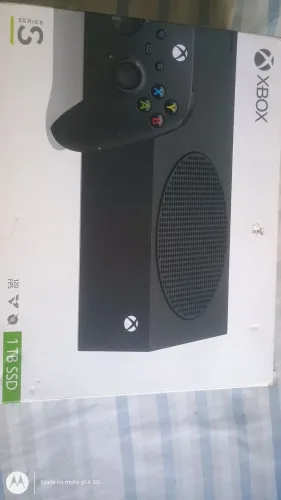 Xbox séries S edição Black carbon 1 terá