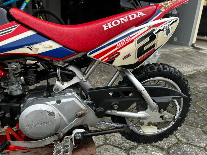 Mini Moto Honda Crf50 Raridade