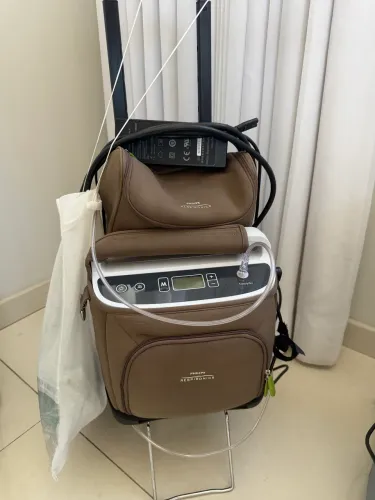 Concentrador oxigênio Simplygo Philips