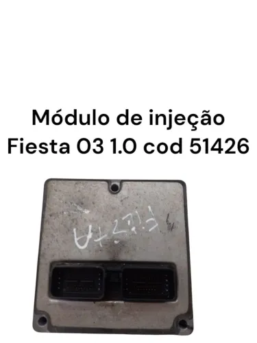 Módulo injeção fiesta 03