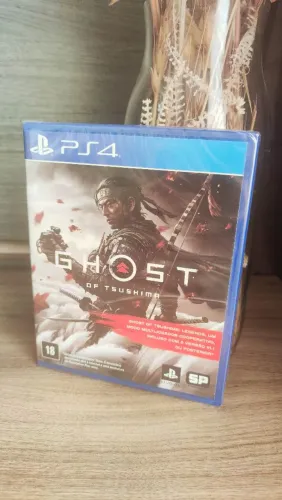 Ghost Of Tsushima novo lacrado