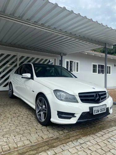 Mercedes-Benz C-180 CGI Sport 1.6 TB 16V 156cv Aut. 2014