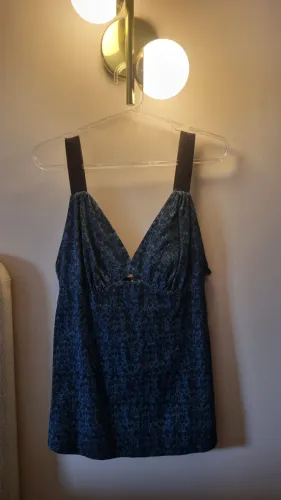 Blusa A.Brand azul n 38