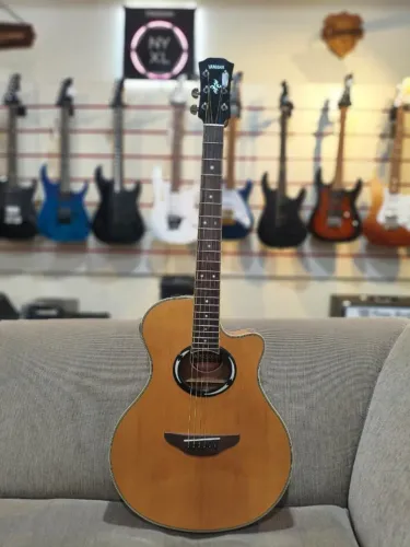 Violão Elétrico Aço Yamaha APX 500 III (NOVO!)