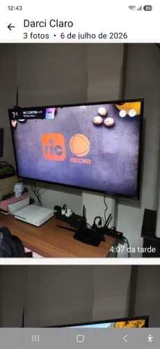 TV LG 55" 4K
