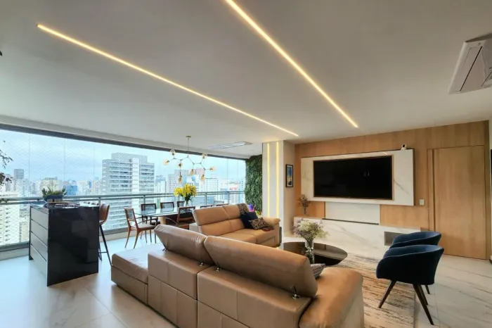Apartamento para venda em Itaim Bibi com 2 quartos, sendo 2 suítes, 134m²