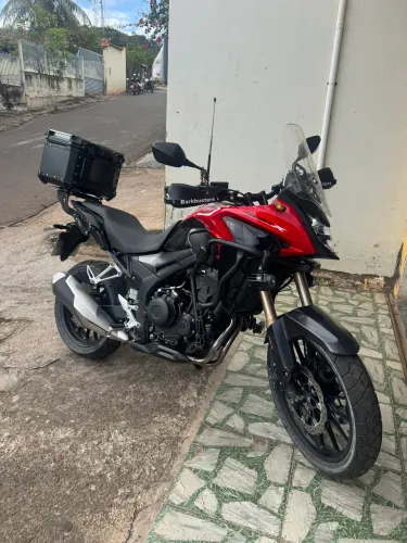 VENDO CB500x 2024 ÚNICO DONO E TODAS REVISÕES DA AUTORIZADA