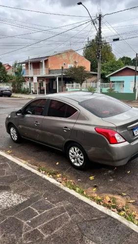Nissan Versa SV 1.6 16V Flexstart 4P Aut. 2018