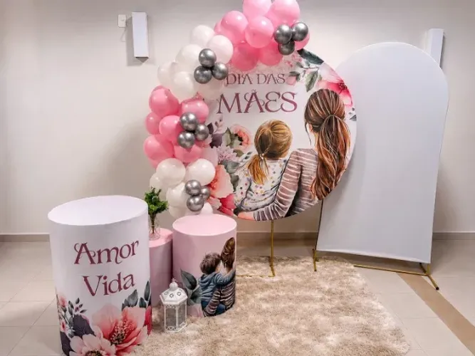 Festa Decoração com Balões 