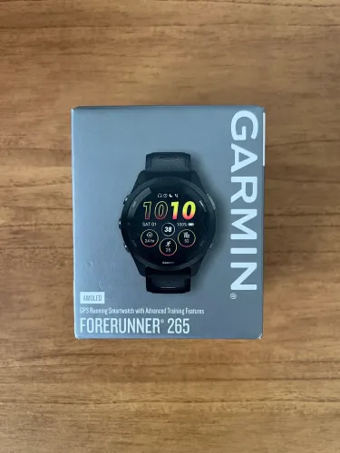 GARMIN FORERUNNER 265 LACRADO!