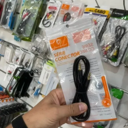 Cabo P2xP2 1,5 metros - Entrega Grátis