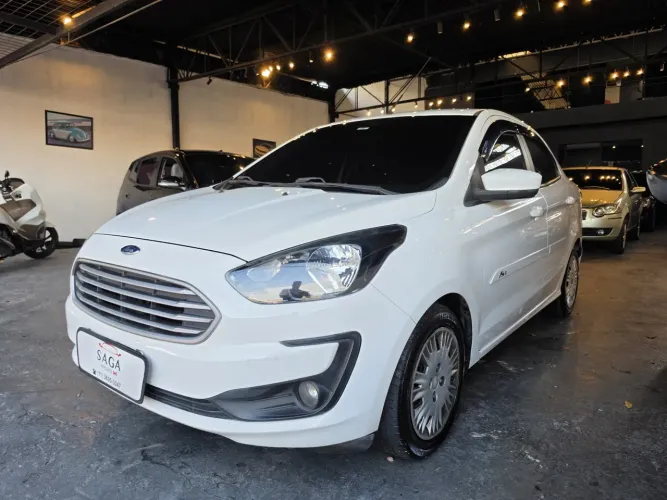 Ford KA 1.5 SE Plus 12V Flex 5P Aut. 2020