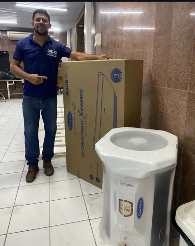 TUDO PARA SEU AR CONDICIONADO E ELÉTRICA 