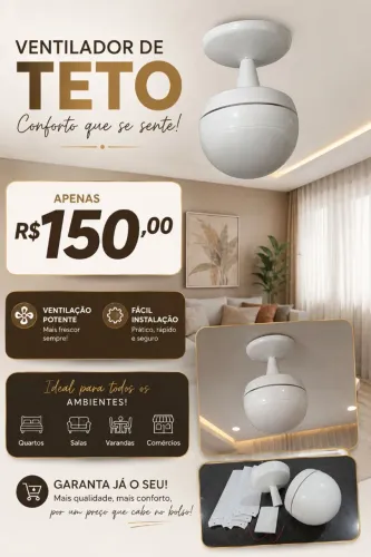 Ventilador de Teto