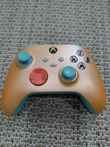 Controle xbox Sunkissed