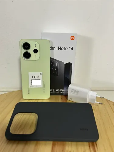 Redmi note 14 green verde 8GB DE RAM E 256 GB DE MEMÓRIA