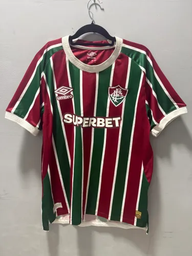 Camisa Fluminense modelo jogador 2025