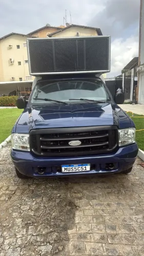 CARRO DE SOM PARA ALUGUEL- F250