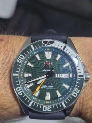 Relógio ORIENT SPORT SEA 200 METROS AUTOMÁTICO - RELÓGIO NA CAIXA/POUCO USO