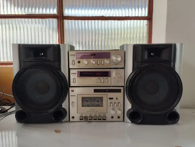 Raridade som aiko pa 3000
