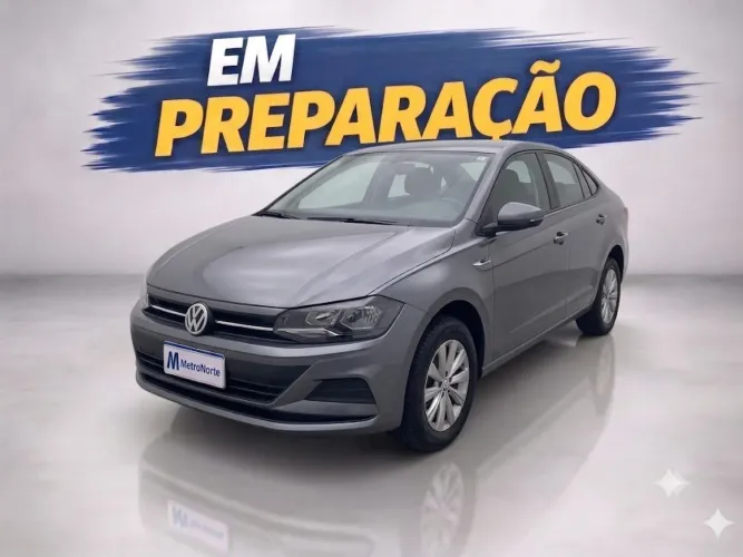Volkswagen Virtus 1.6 MSI Flex 16V 5P Mec. 2021