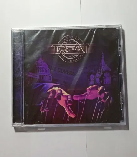 Treat Ghost Of Graceland Cd Importado Italy Original Aor Novo Raro