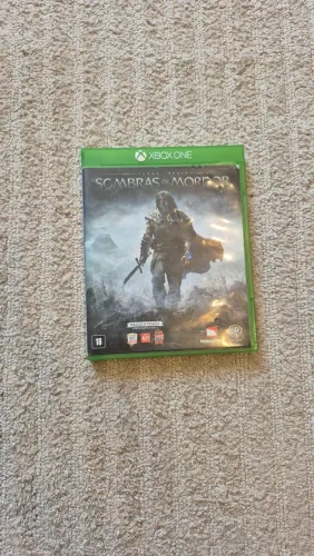 Jogo sombras de mordor xbox one
