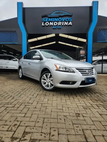 Nissan Sentra SL 2.0/ 2.0 Flex Fuel 16V Aut. 2015