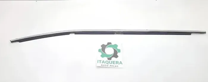 Friso Pestana Canaleta Traseira Esquerda Toyota Corolla 2018 Preto
