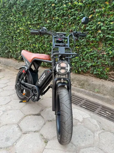 Bike elétrica V8 Pro 2026 1000w