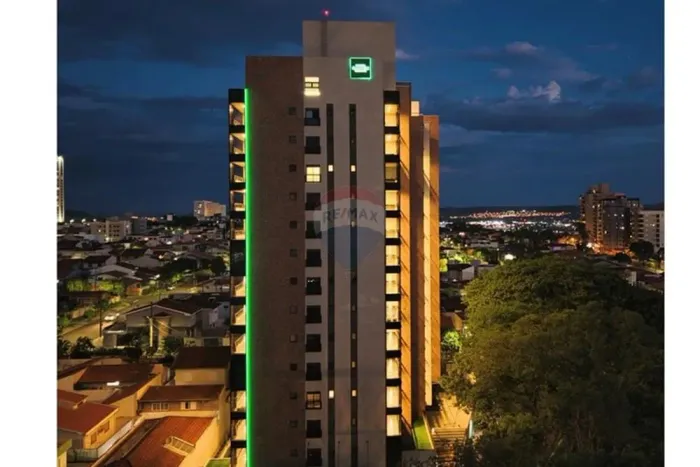Apartamento Alto Padrão 1 Dorm mobiliado e equipado ao lado da Unaerp Ribeirão Preto