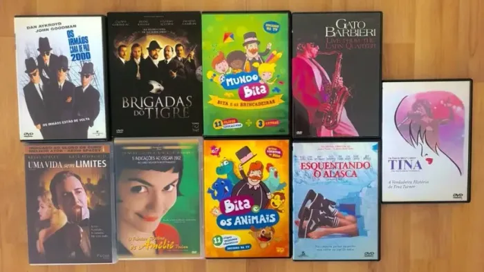 DVDs diversos - R$20 cada