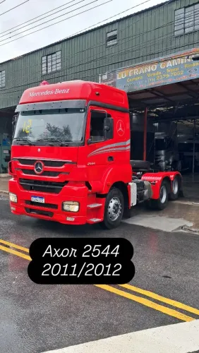 Axor 2544 11/12 teto alto