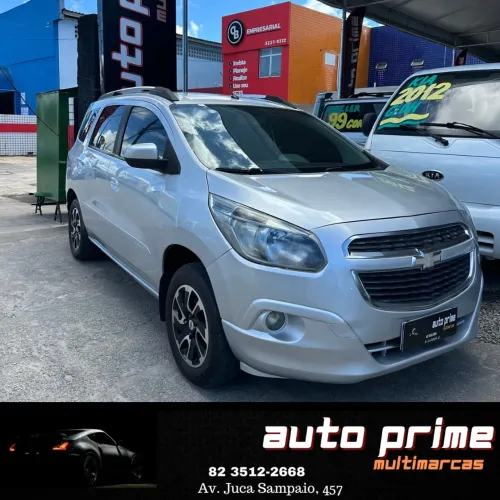 Chevrolet Spin LTZ 1.8 8V Econo.flex 5P Mec. 2016