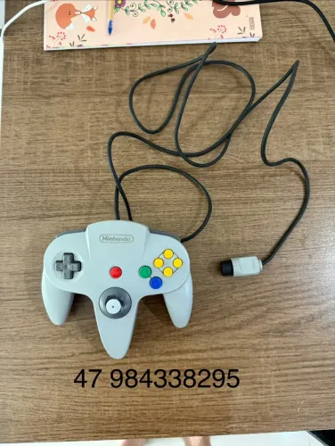 Controle Nintendo 64 original