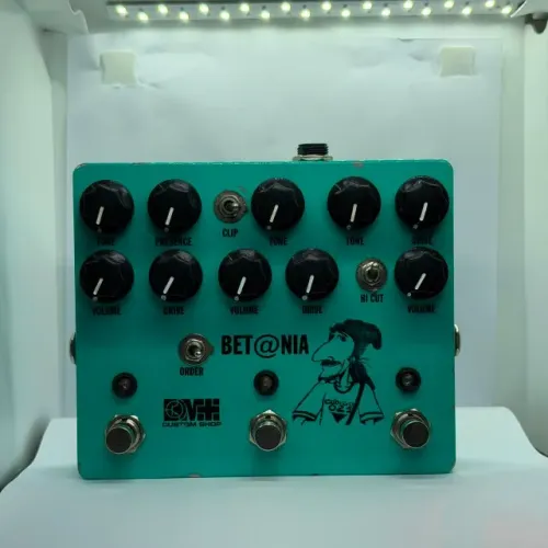 DMT trio, morning glory, TS 808,Angry Charlie