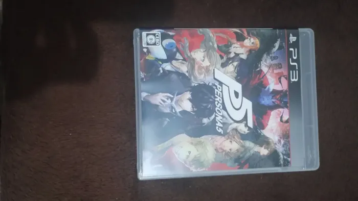 Persona 5 Ps3 japonês 
